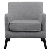 Charlie Upholstered Accent Chair with Reversible Seat Cushion 909475