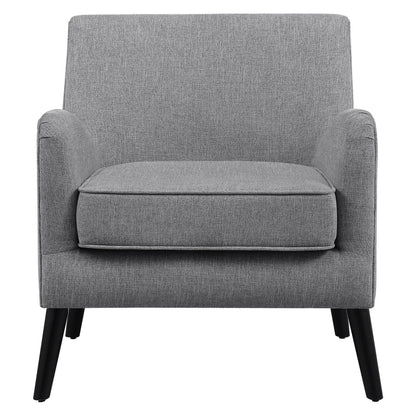 Charlie Upholstered Accent Chair with Reversible Seat Cushion 909475