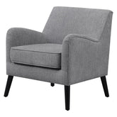 Charlie Upholstered Accent Chair with Reversible Seat Cushion 909475