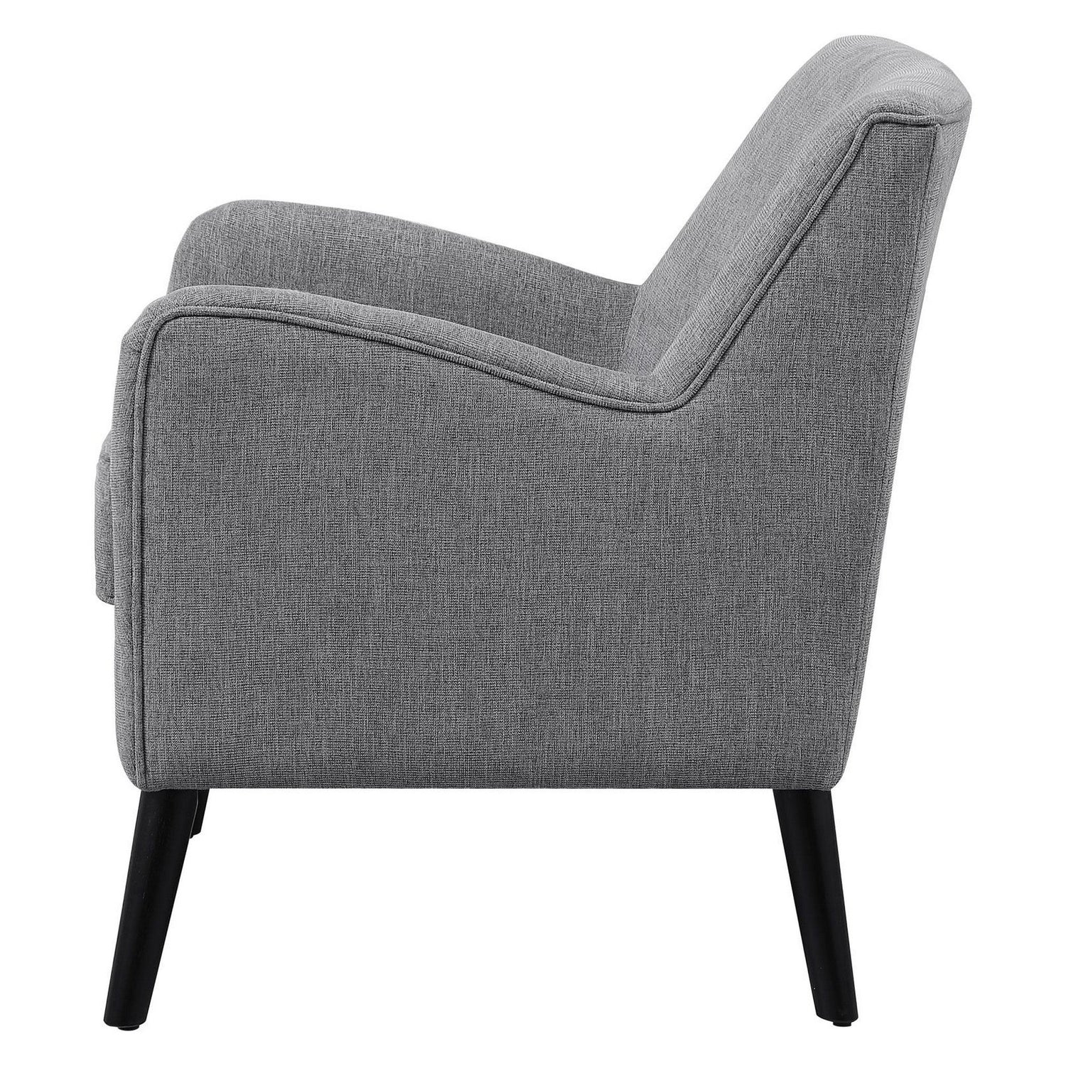 Charlie Upholstered Accent Chair with Reversible Seat Cushion 909475