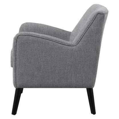 Charlie Upholstered Accent Chair with Reversible Seat Cushion 909475