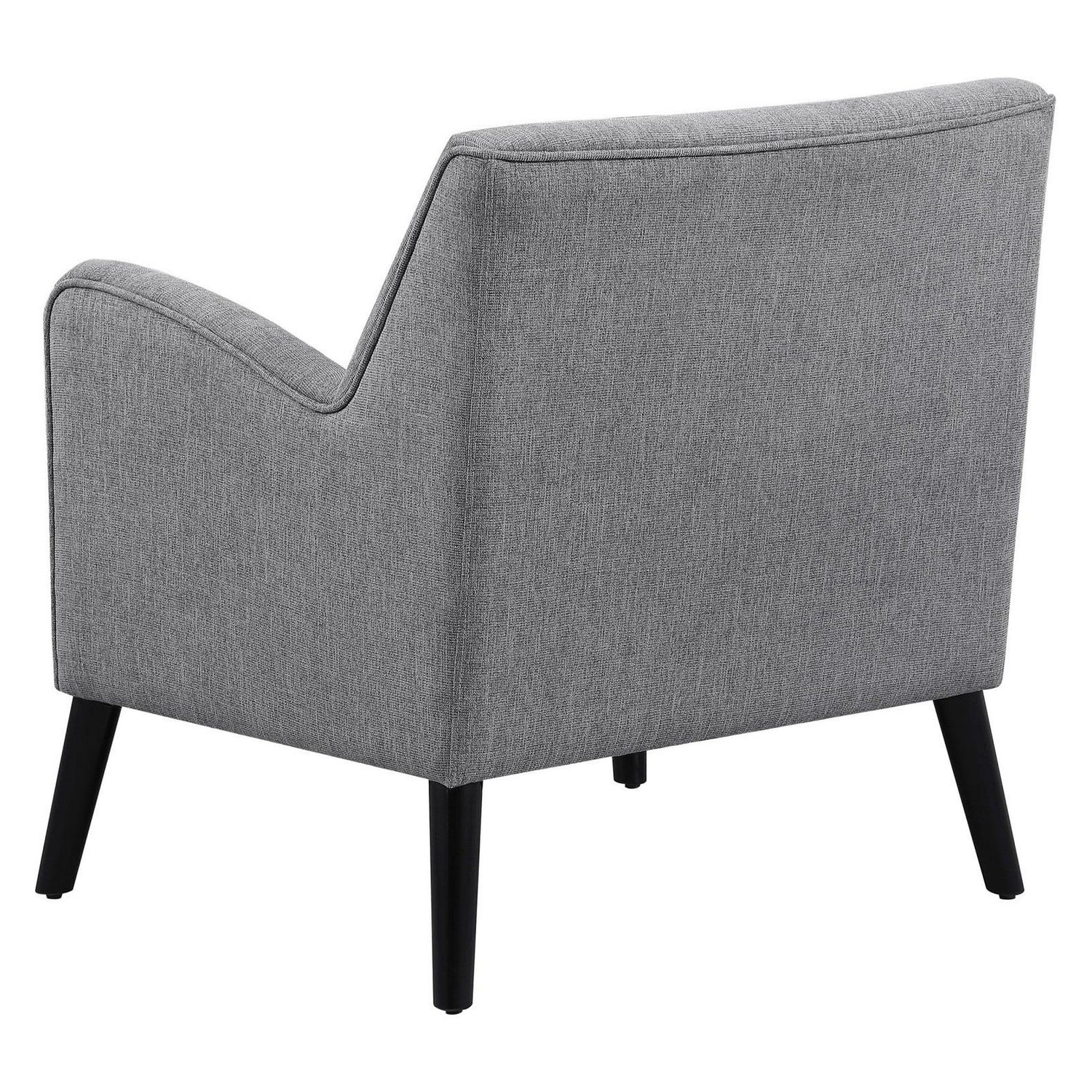 Charlie Upholstered Accent Chair with Reversible Seat Cushion 909475