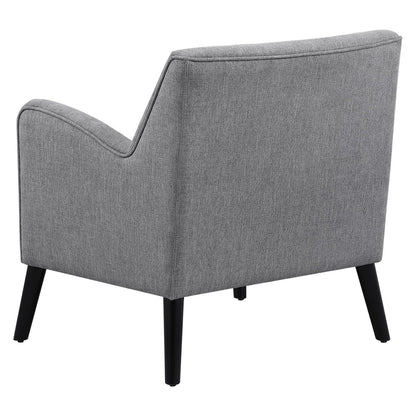 Charlie Upholstered Accent Chair with Reversible Seat Cushion 909475