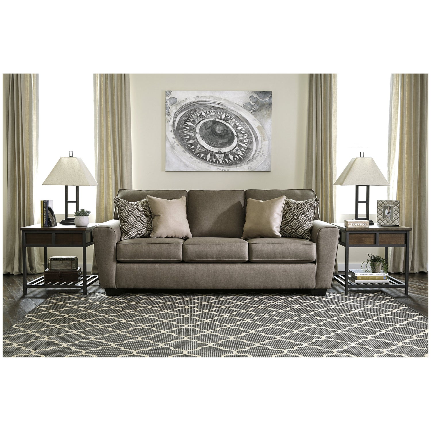 Calicho Sofa Ash-9120238