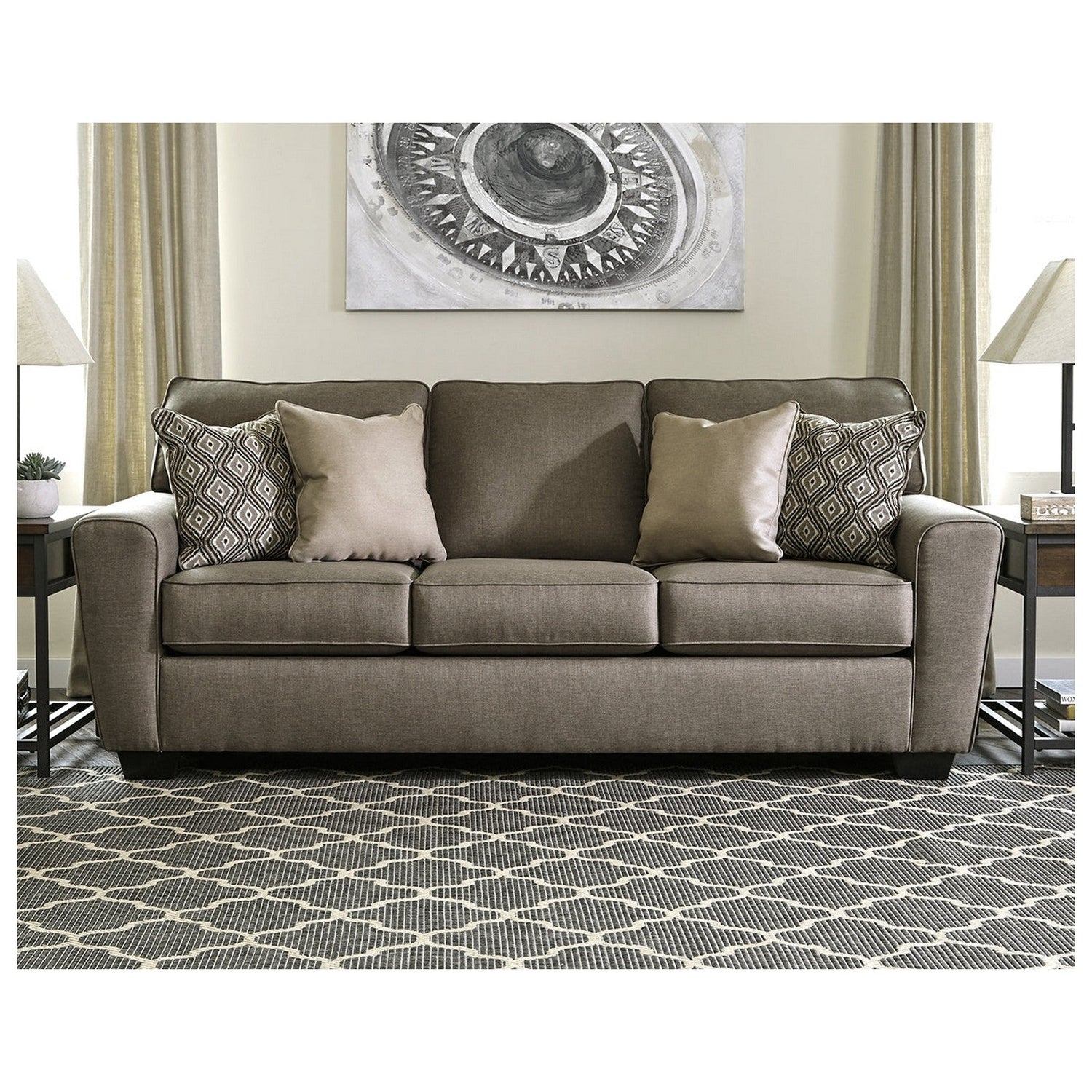 Calicho Sofa Ash-9120238