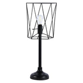 Mayfield Metal Slender Torch Table Lamp Black 920197