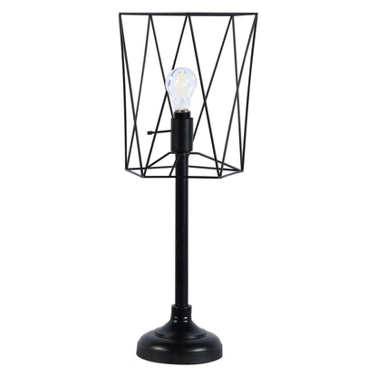 Mayfield Metal Slender Torch Table Lamp Black 920197