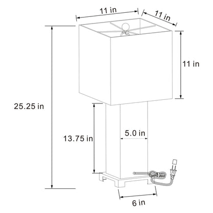 TABLE LAMP 920204