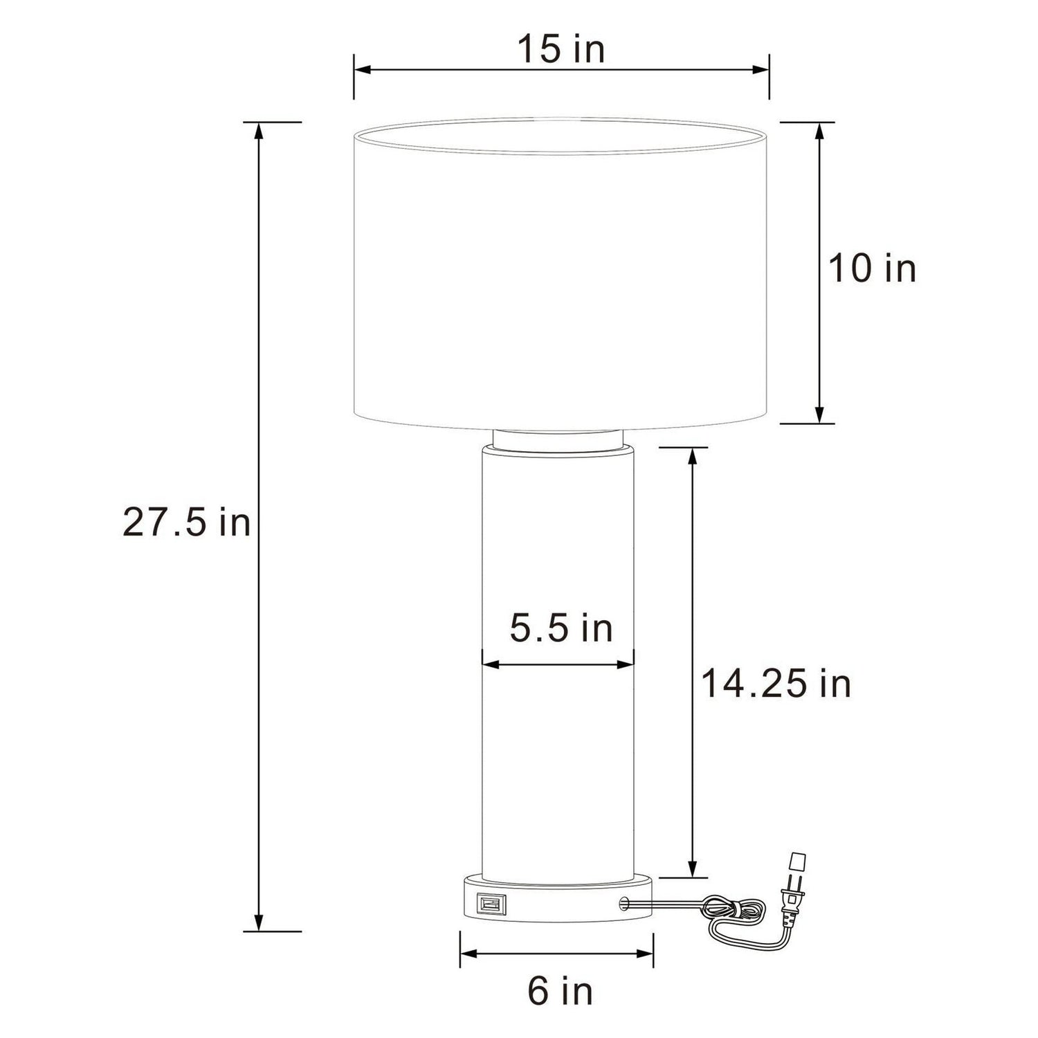 TABLE LAMP 920209