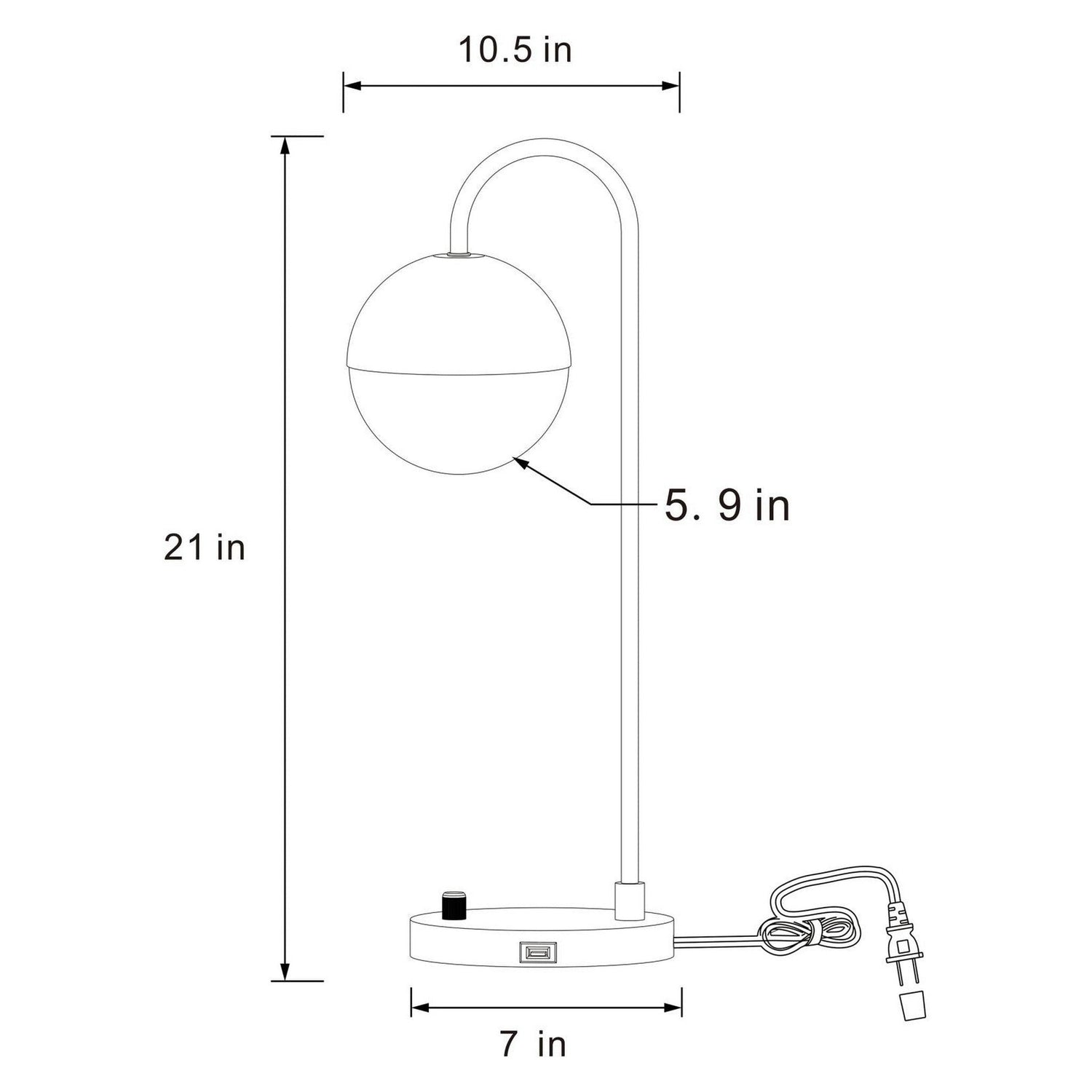 TABLE LAMP 920216