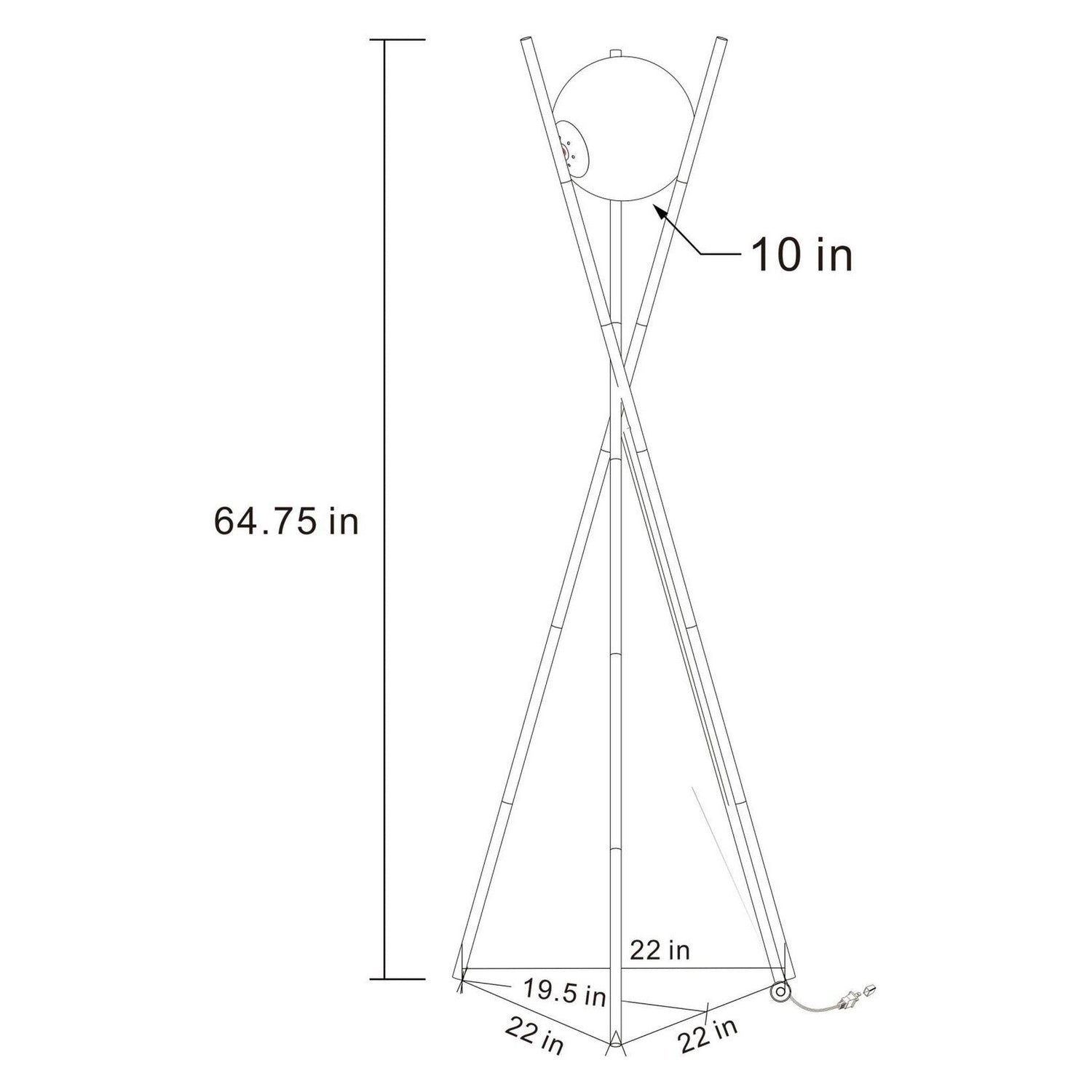 FLOOR LAMP 920218