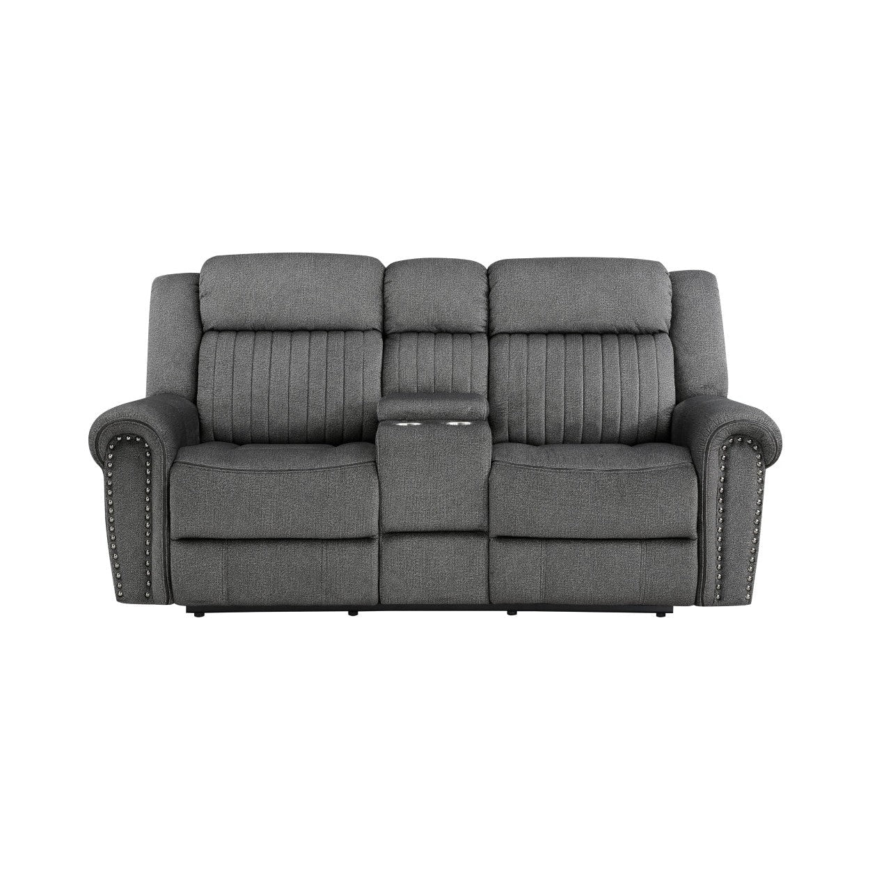 2pc Set: Sofa, Love 9204CC*2PW
