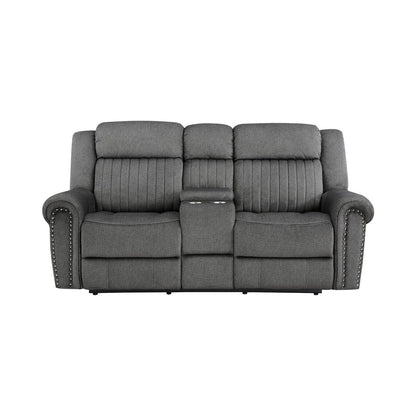 2pc Set: Sofa, Love 9204CC*2PW