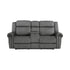 2pc Set: Sofa, Love 9204CC*2PW