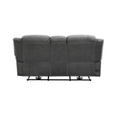 2pc Set: Sofa, Love 9204CC*2PW