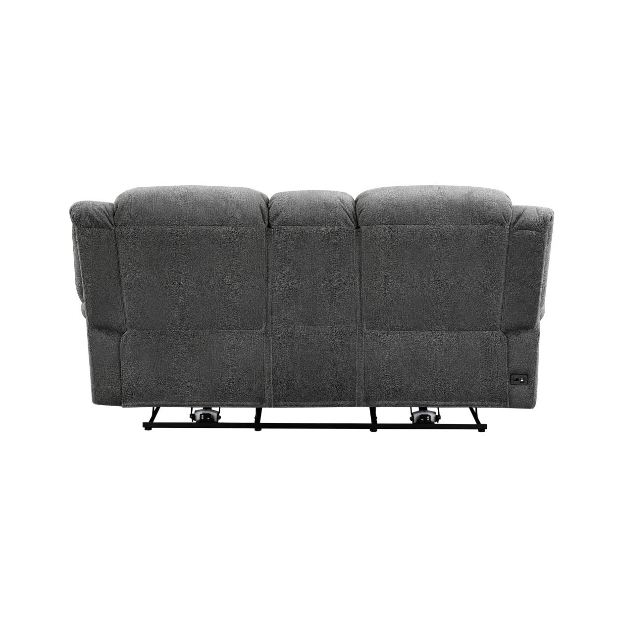2pc Set: Sofa, Love 9204CC*2PW