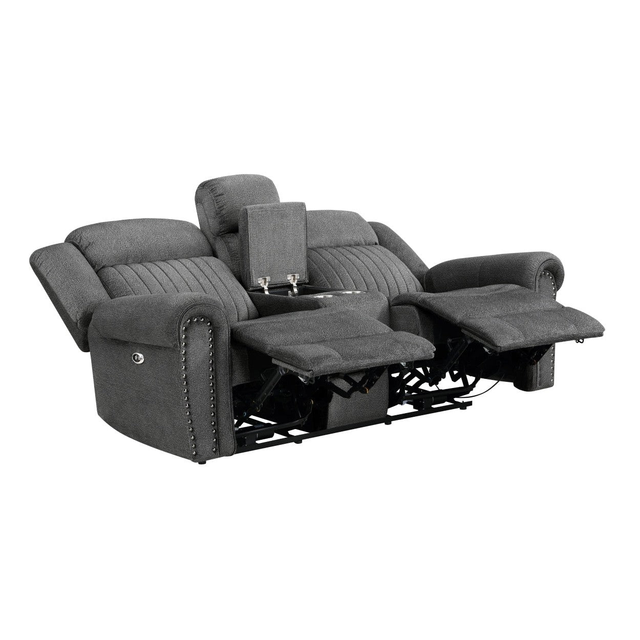 2pc Set: Sofa, Love 9204CC*2PW