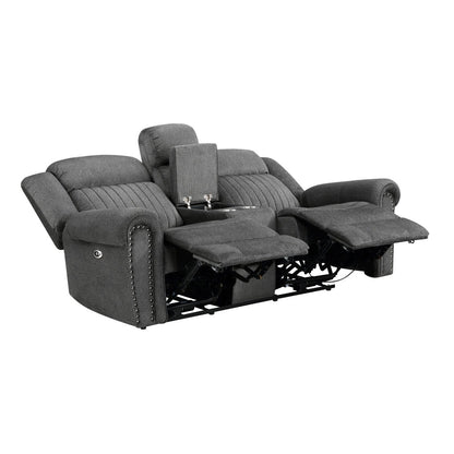 2pc Set: Sofa, Love 9204CC*2PW