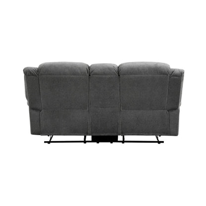 Double Reclining Love Seat with Center Console 9204CC-2