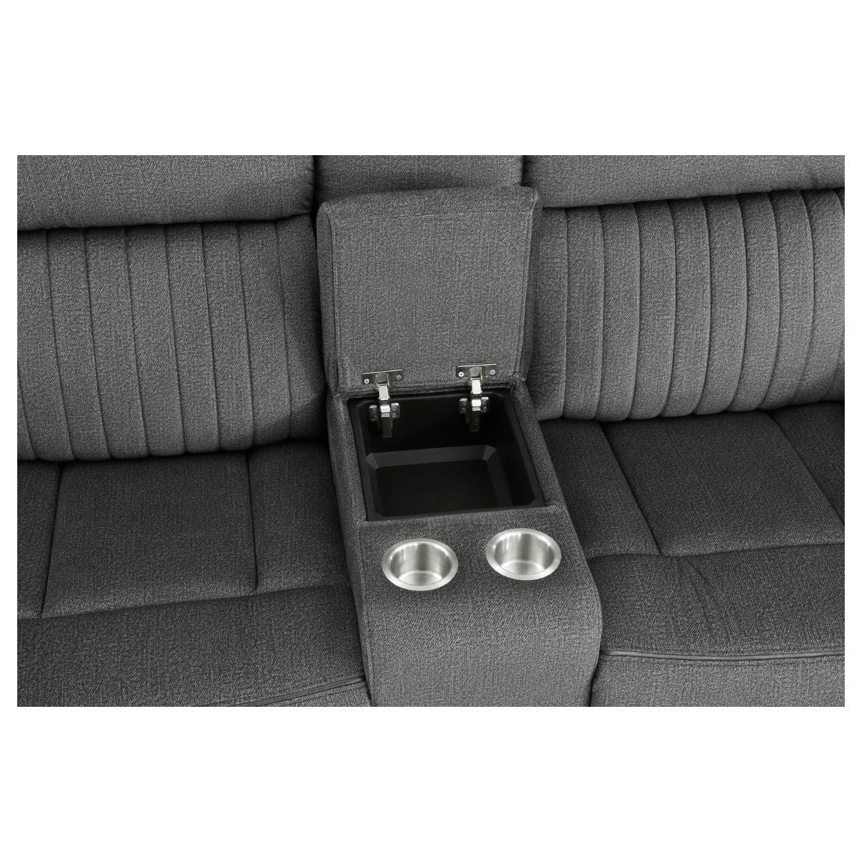 Double Reclining Love Seat with Center Console 9204CC-2