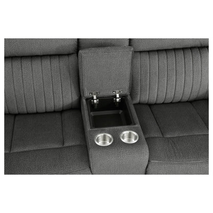 Double Reclining Love Seat with Center Console 9204CC-2