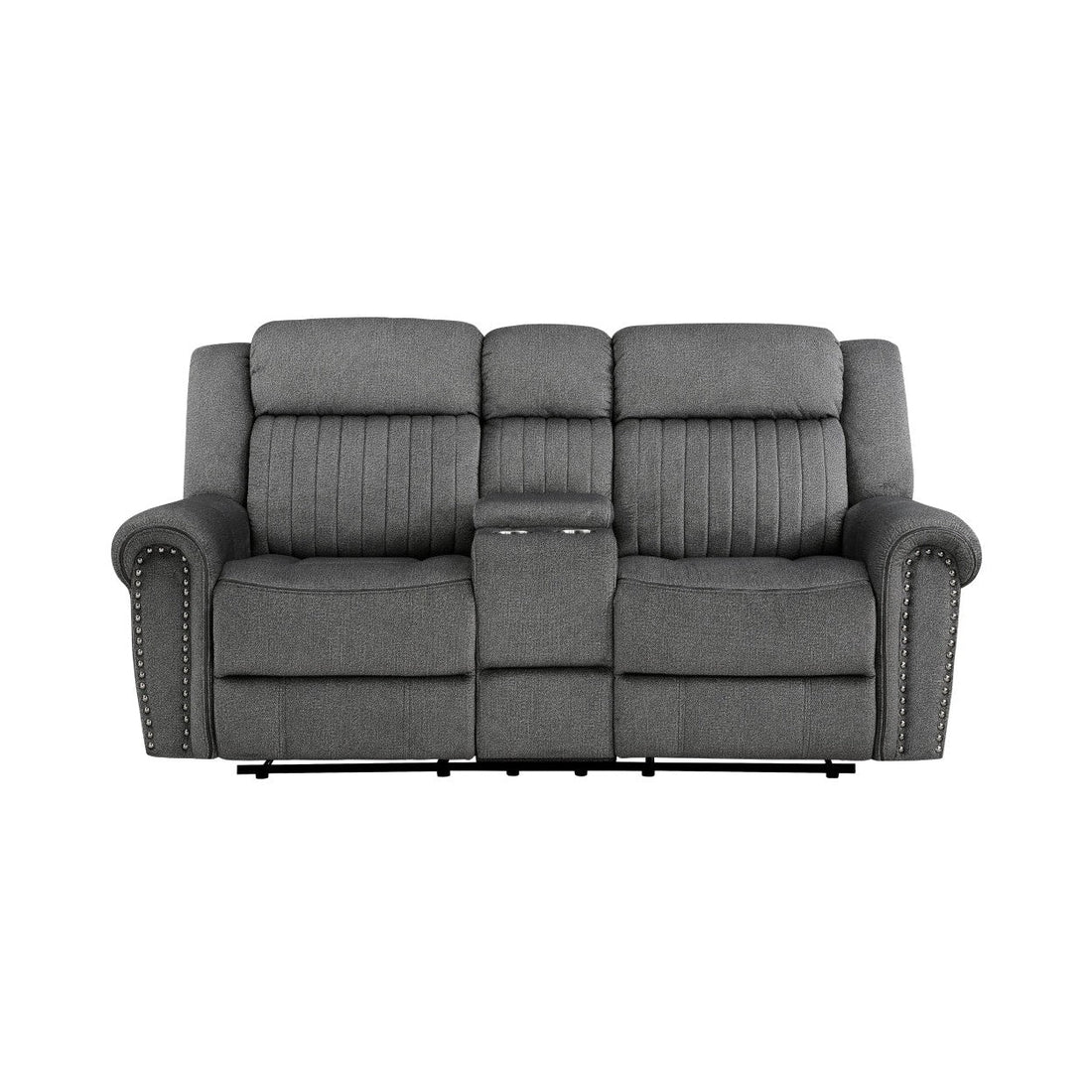 Double Reclining Love Seat with Center Console 9204CC-2