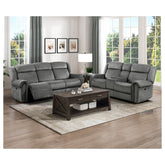 Double Reclining Love Seat with Center Console 9204CC-2
