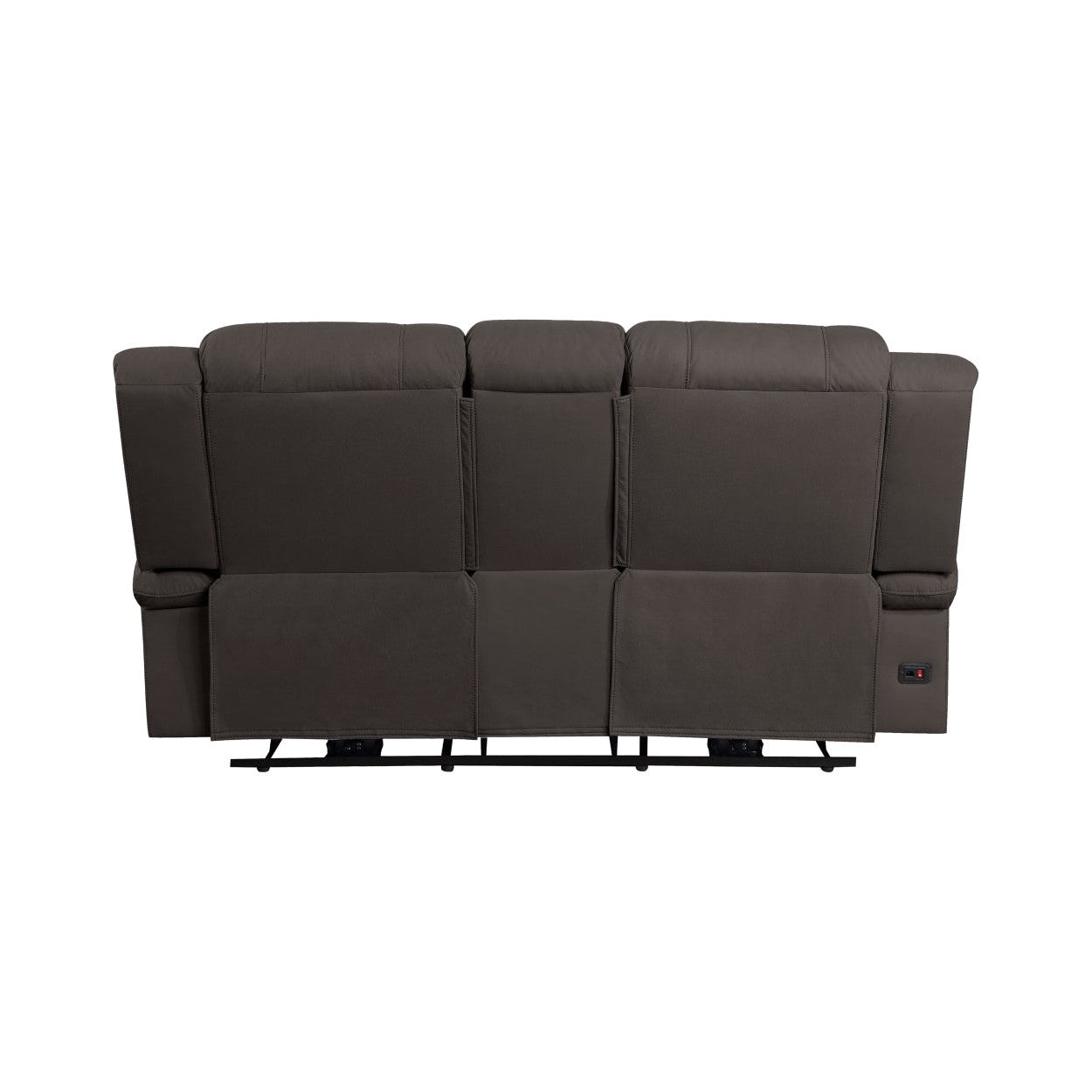 Power Double Reclining Love Seat with Center Console 9207CHC-2PW