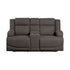 Power Double Reclining Love Seat with Center Console 9207CHC-2PW