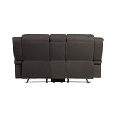 2pc Set: Sofa, Love 9207CHC*2
