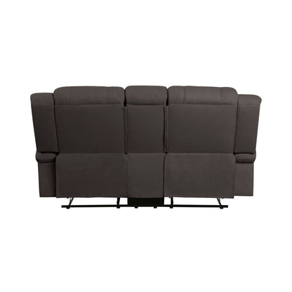 2pc Set: Sofa, Love 9207CHC*2