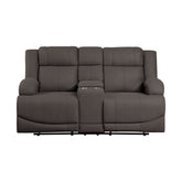 2pc Set: Sofa, Love 9207CHC*2