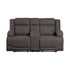 2pc Set: Sofa, Love 9207CHC*2
