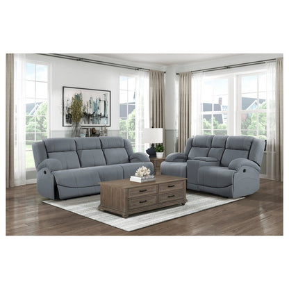 Double Reclining Sofa 9207GPB-3