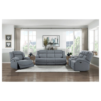 Double Reclining Sofa 9207GPB-3