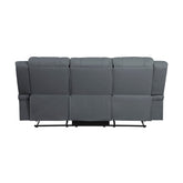 Double Reclining Sofa 9207GPB-3