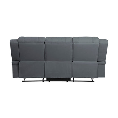 Double Reclining Sofa 9207GPB-3