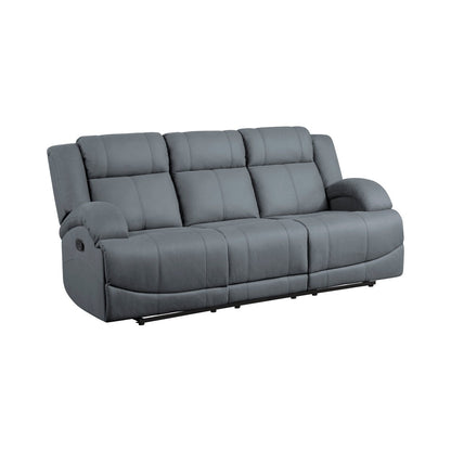 Double Reclining Sofa 9207GPB-3