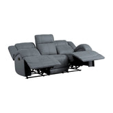 Double Reclining Sofa 9207GPB-3