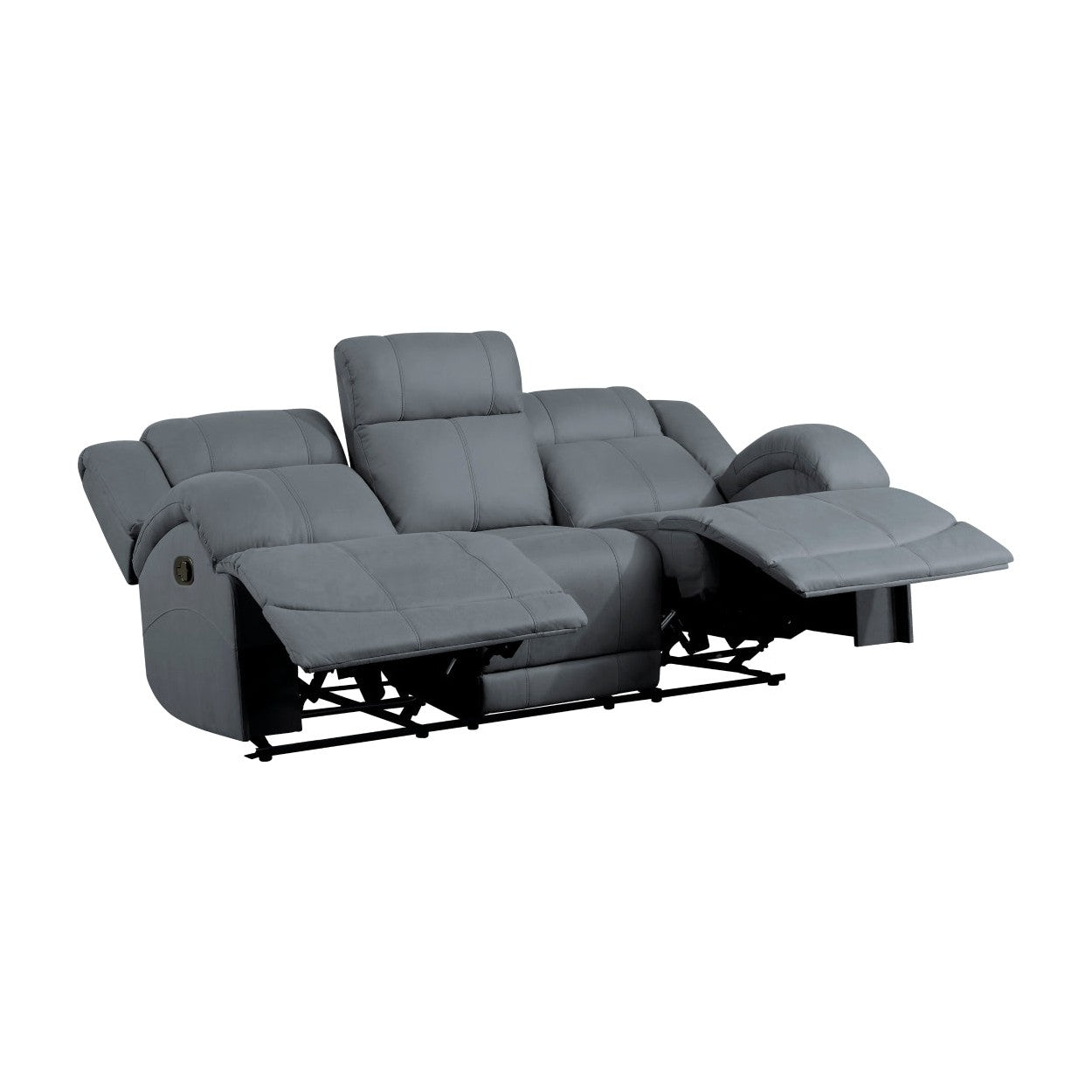 Double Reclining Sofa 9207GPB-3
