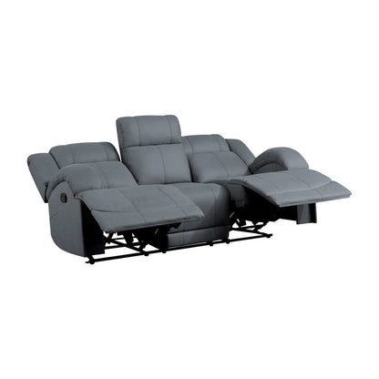 Double Reclining Sofa 9207GPB-3