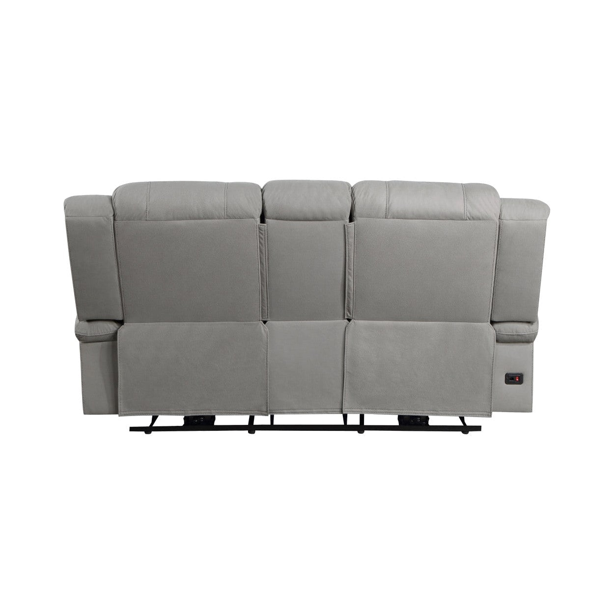 2pc Set: Sofa, Love 9207GRY*2PW