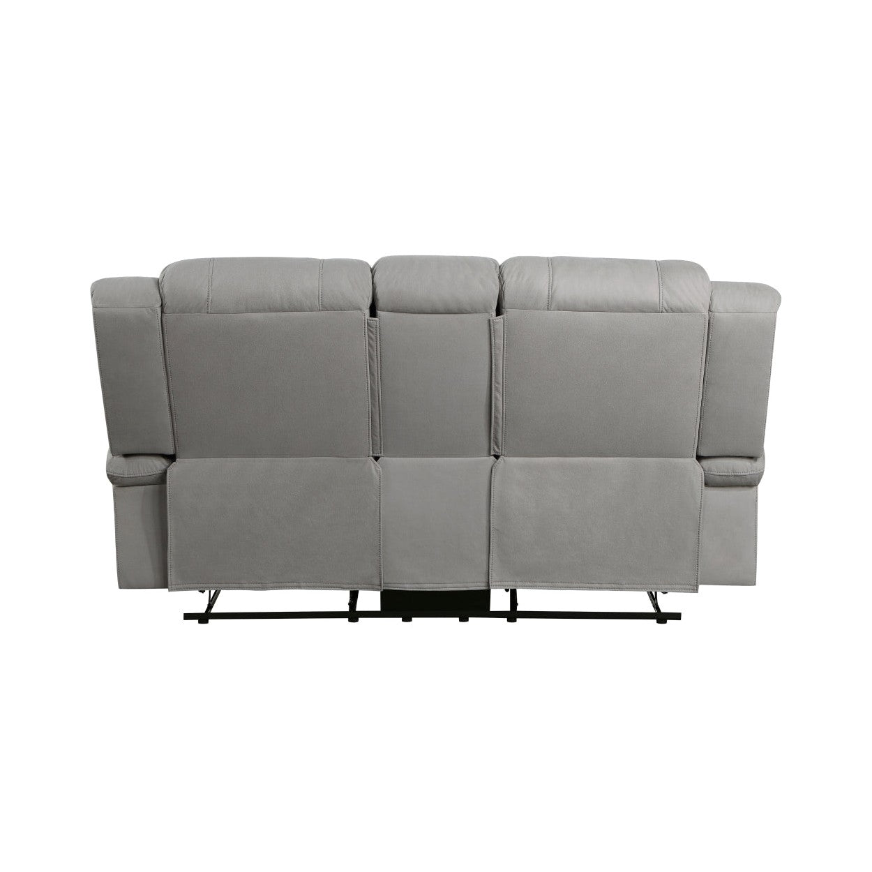 2pc Set: Sofa, Love 9207GRY*2