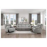 Power Reclining Chair 9207GRY-1PW