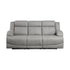 Power Double Reclining Sofa 9207GRY-3PW