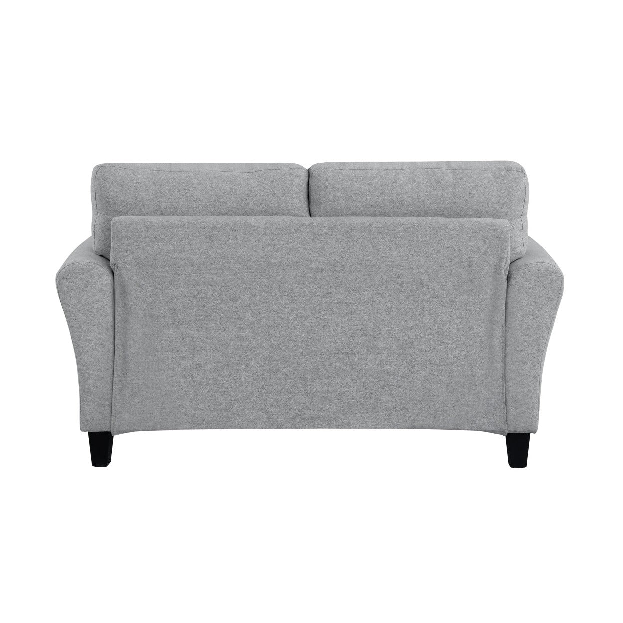 GRAY Love Seat (USE CARTON 9209SN-2) 9209DG-2