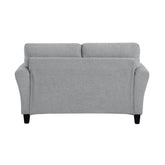 GRAY Love Seat (USE CARTON 9209SN-2) 9209DG-2