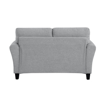 GRAY Love Seat (USE CARTON 9209SN-2) 9209DG-2