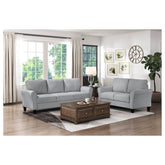 GRAY Sofa (USE CARTON 9209SN-3) 9209DG-3