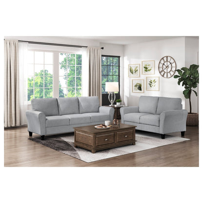 GRAY Sofa (USE CARTON 9209SN-3) 9209DG-3